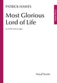 Most Glorious Lord of Life SATB choral sheet music cover